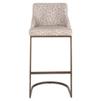 Tabouret de bar Bolton natural geo (Set of 2)