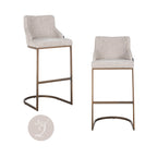 Tabouret de bar Bolton natural renegade (Set of 2)