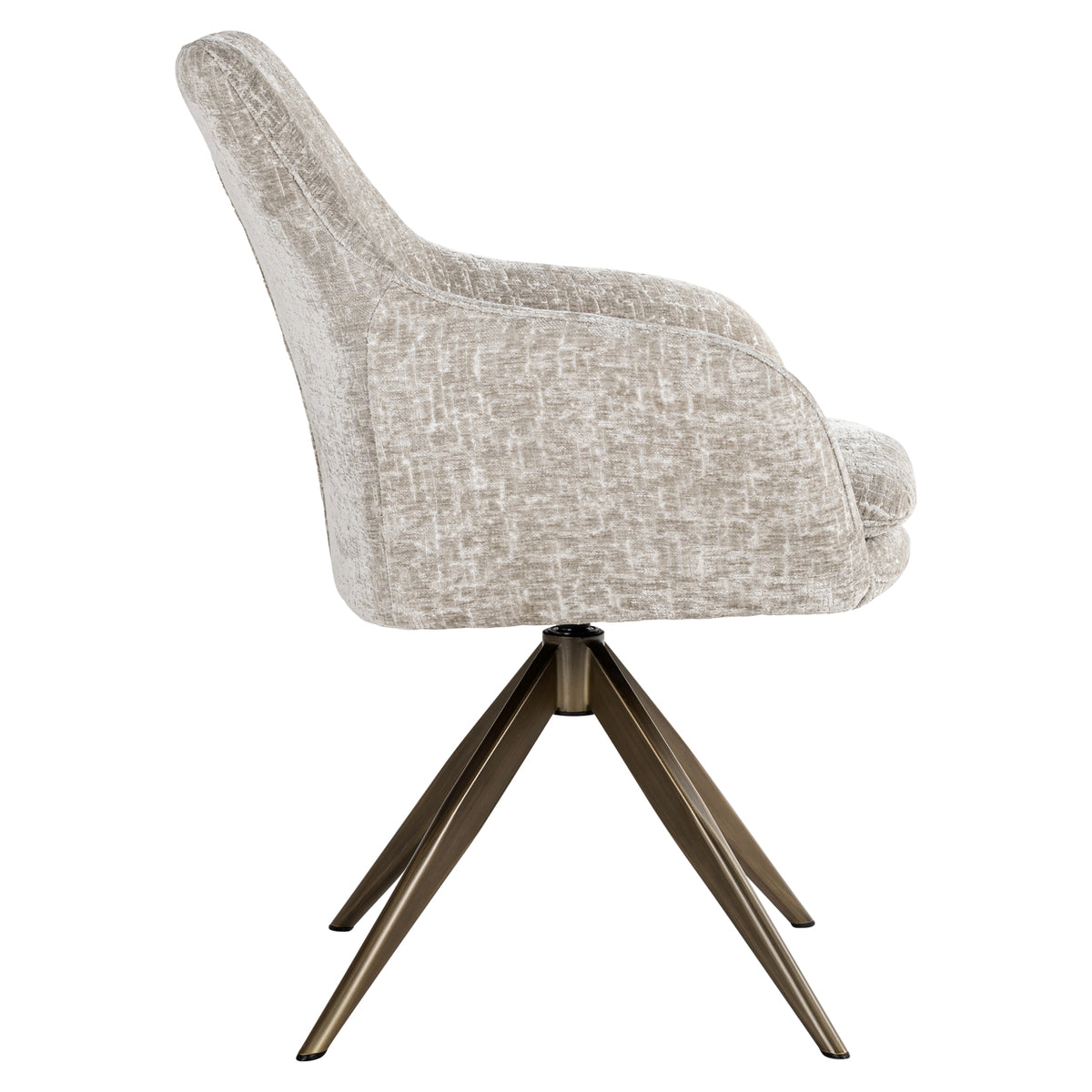 Chaise de salle à manger Lisonne pearl island swivel