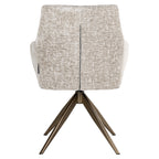 Chaise de salle à manger Lisonne pearl island swivel