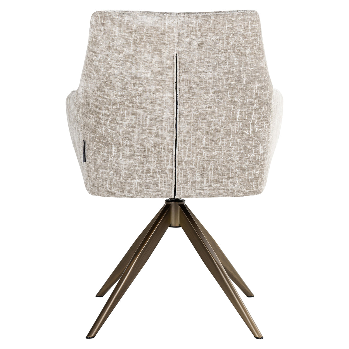 Chaise de salle à manger Lisonne pearl island swivel
