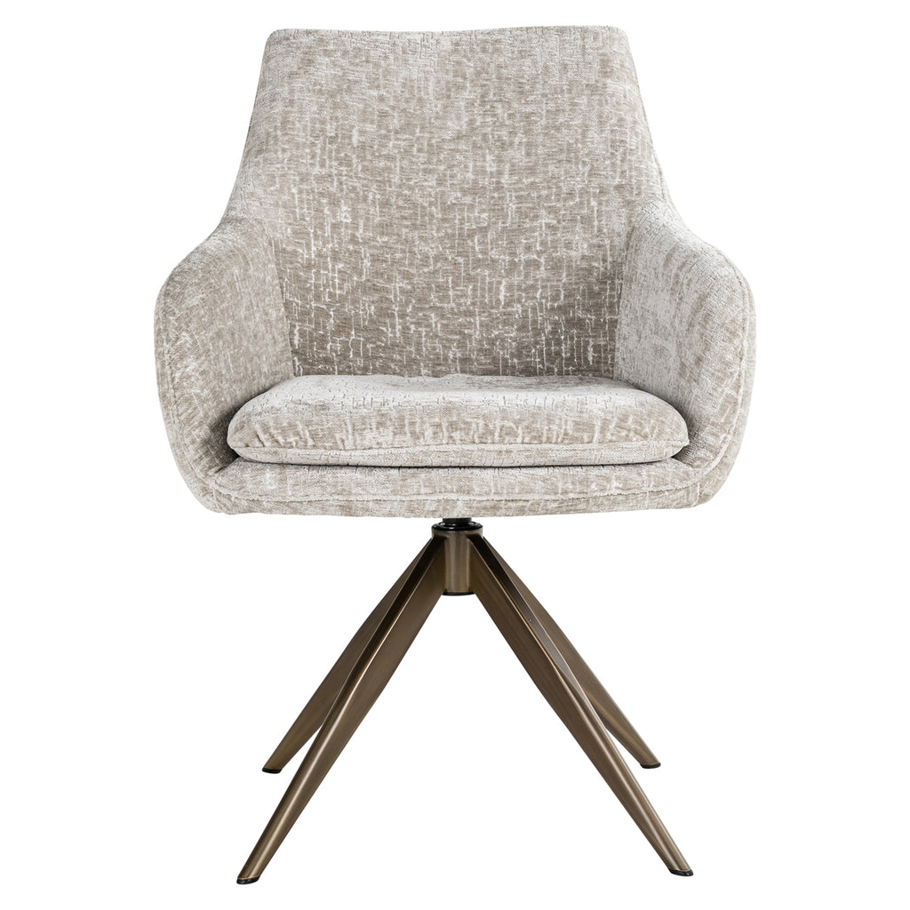 Chaise de salle à manger Lisonne pearl island swivel