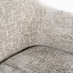 Chaise de salle à manger Lisonne pearl island swivel