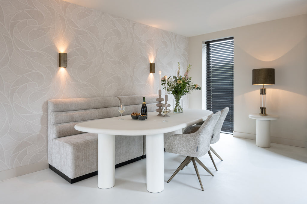 Chaise de salle à manger Lisonne pearl island swivel