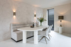 Chaise de salle à manger Lisonne pearl island swivel