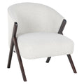 Fauteuil lounge Mia customized