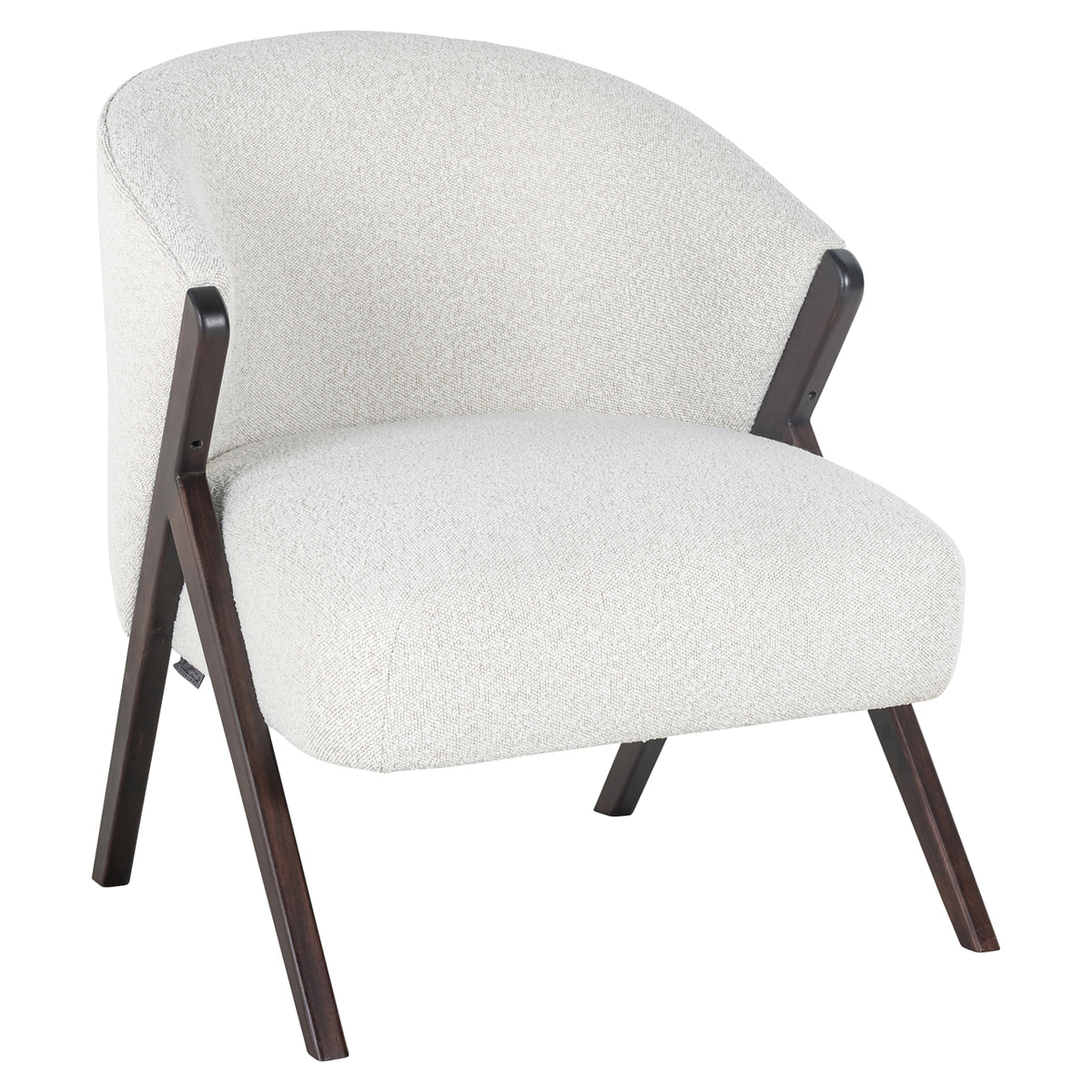 Fauteuil lounge Mia customized