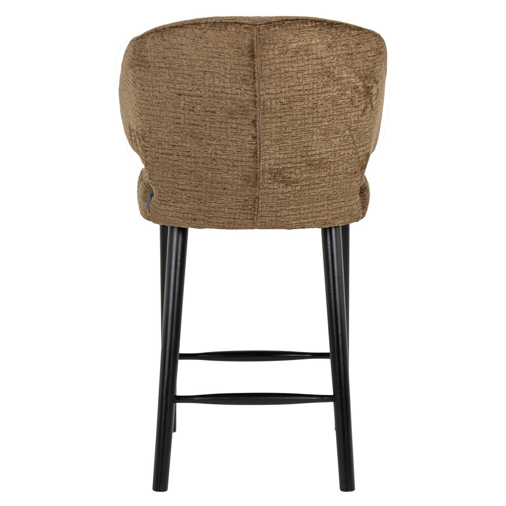 Tabouret de comptoir Indigo customized fire retardant