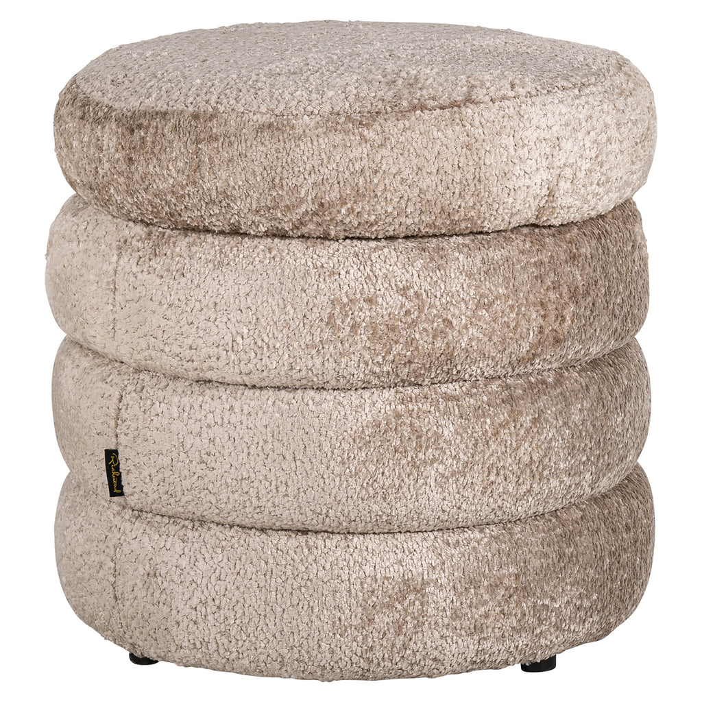 Pouf & repose-pieds Adele sheep natural