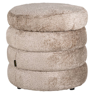 Pouf & repose-pieds Adele sheep natural