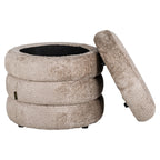 Pouf & repose-pieds Adele sheep natural