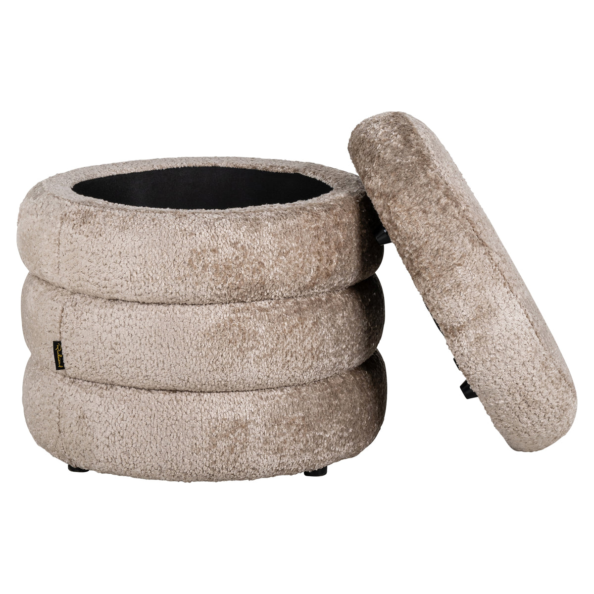 Pouf & repose-pieds Adele sheep natural