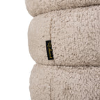 Pouf & repose-pieds Adele sheep natural