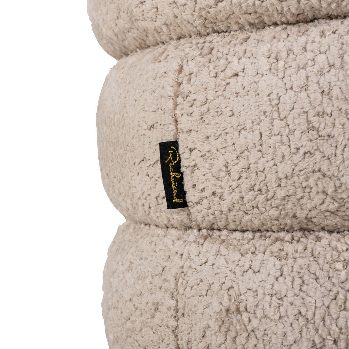 Pouf & repose-pieds Adele sheep natural