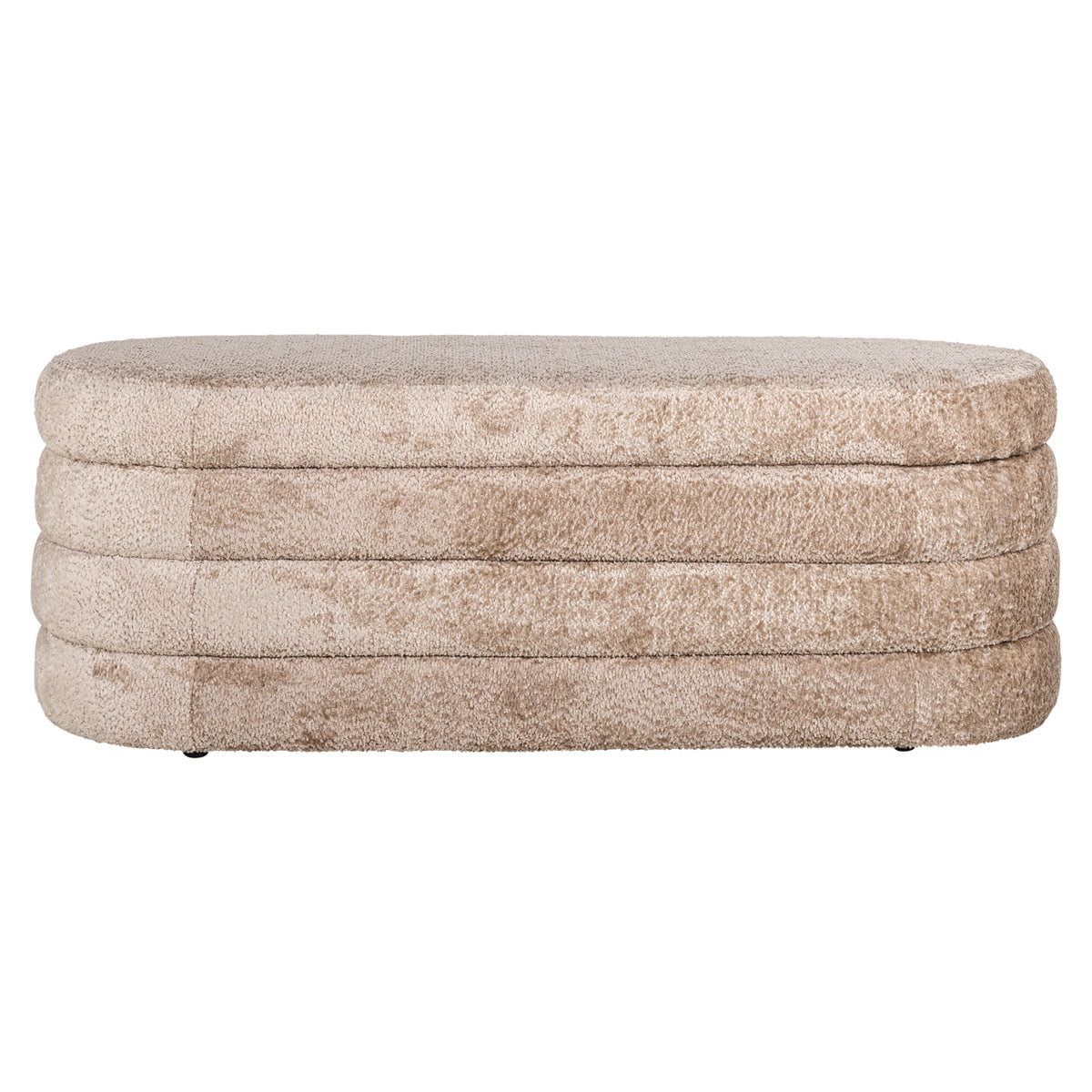 Pouf & repose-pieds Camille sheep natural