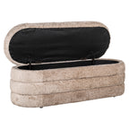 Pouf & repose-pieds Camille sheep natural