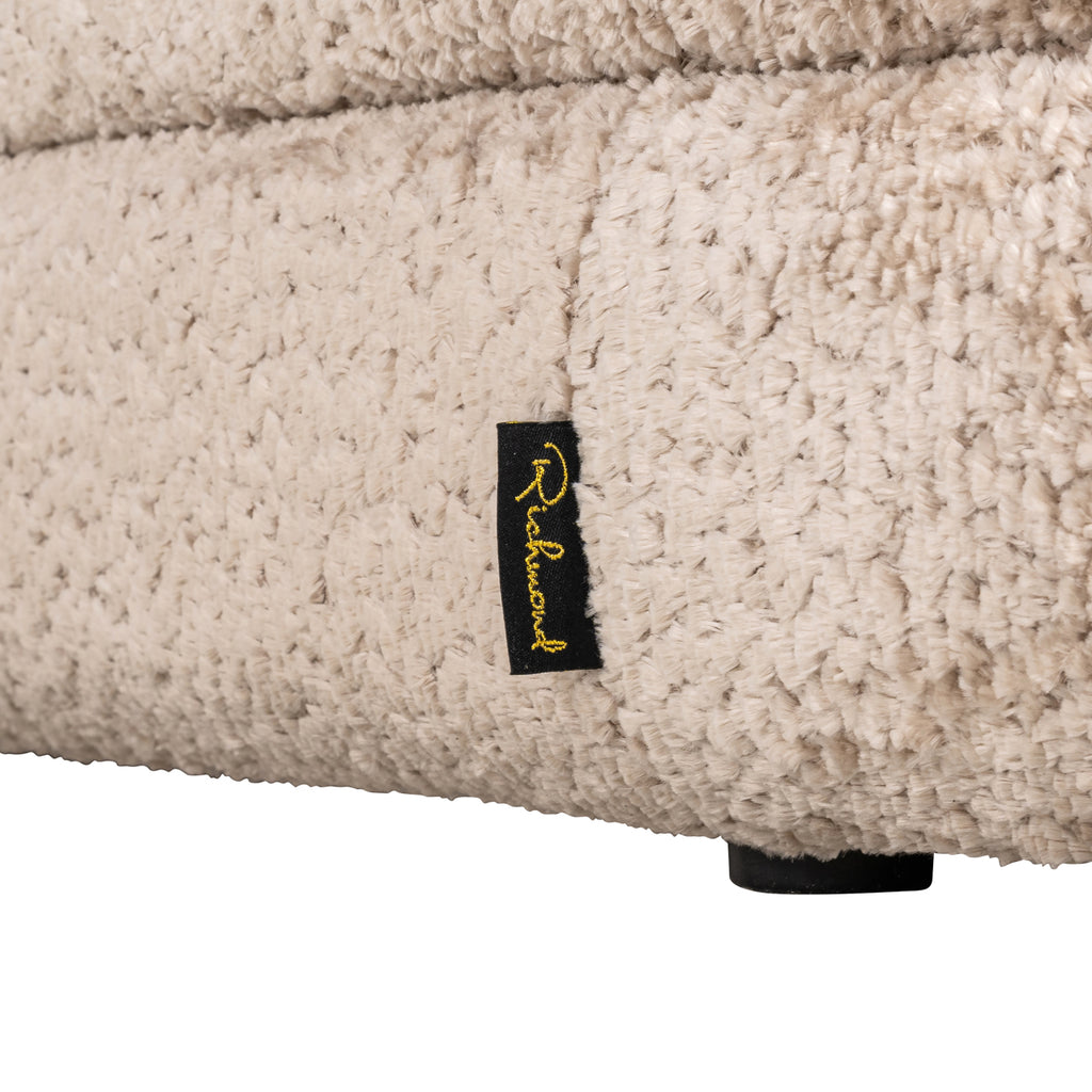 Pouf & repose-pieds Camille sheep natural
