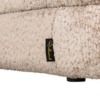 Pouf & repose-pieds Camille sheep natural