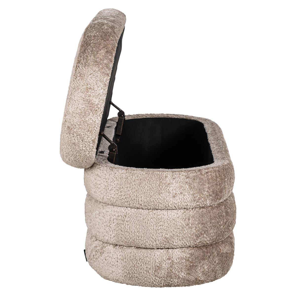Pouf & repose-pieds Camille sheep natural