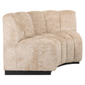 Banc Hillpark lovely beige round corner