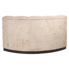 Banc Hillpark lovely beige round corner
