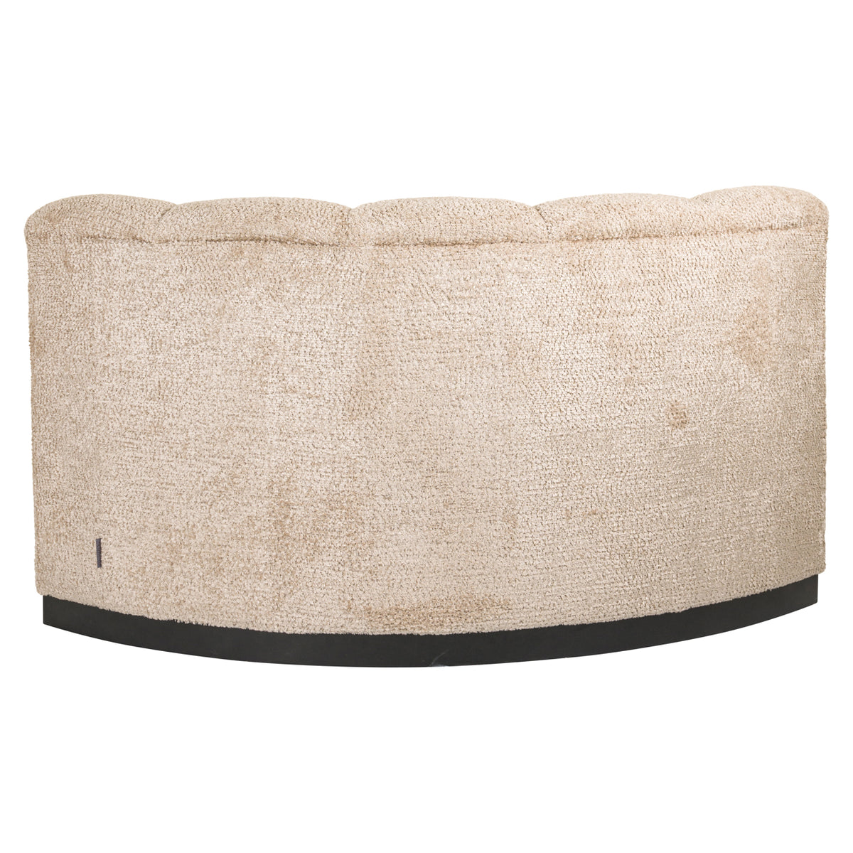 Banc Hillpark lovely beige round corner