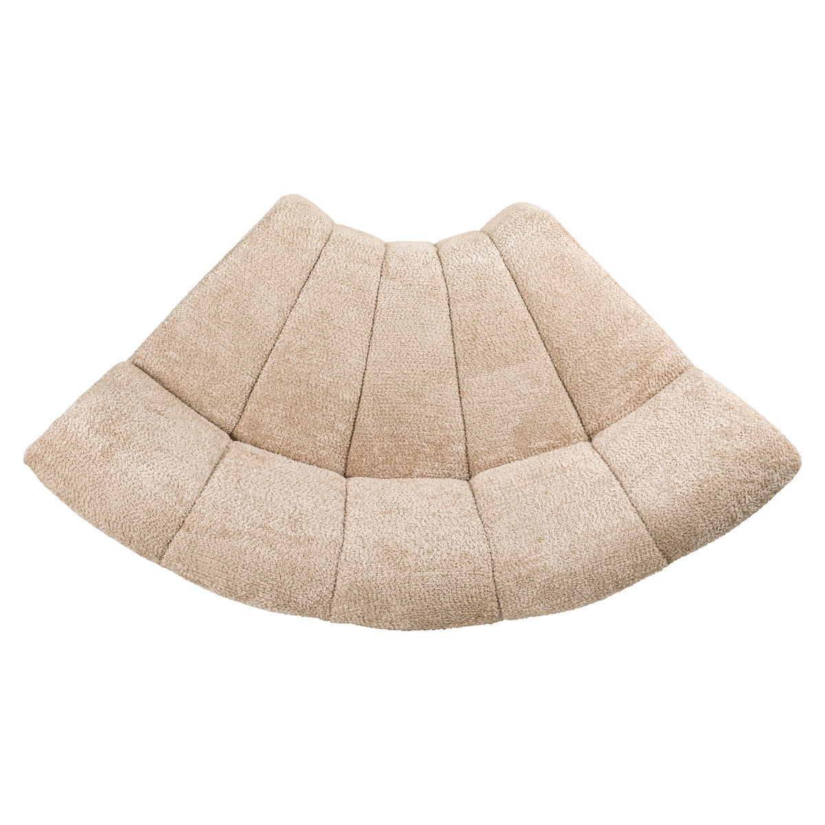 Banc Hillpark lovely beige round corner