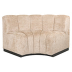 Banc Hillpark lovely beige round corner