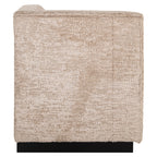 Banc Delia customized corner fire retardant