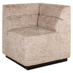 Banc Delia customized corner fire retardant
