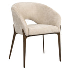 Chaise de salle à manger Kenzi cream unicorn