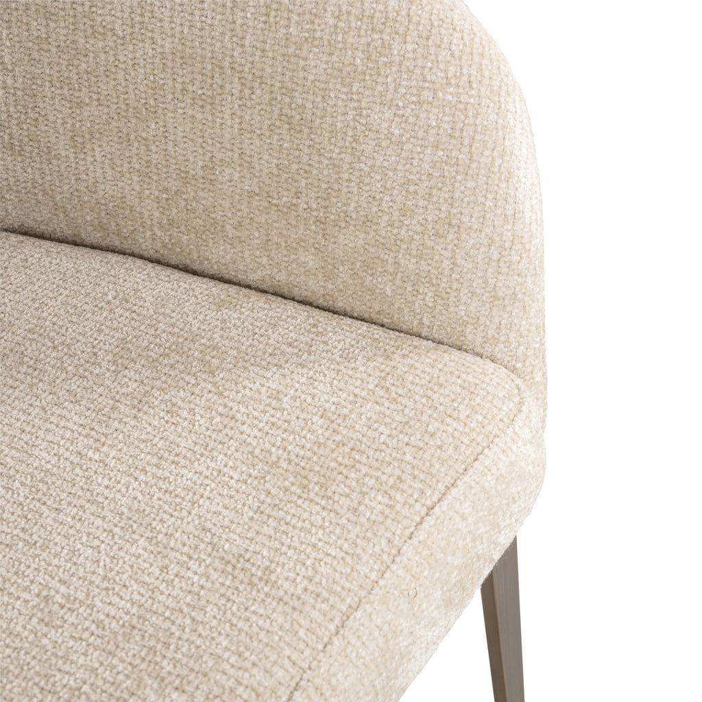 Chaise de salle à manger Kenzi cream unicorn