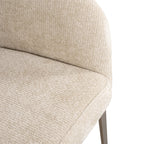 Chaise de salle à manger Kenzi cream unicorn