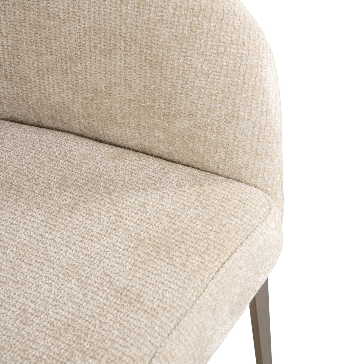 Chaise de salle à manger Kenzi cream unicorn