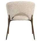 Chaise de salle à manger Kenzi cream unicorn