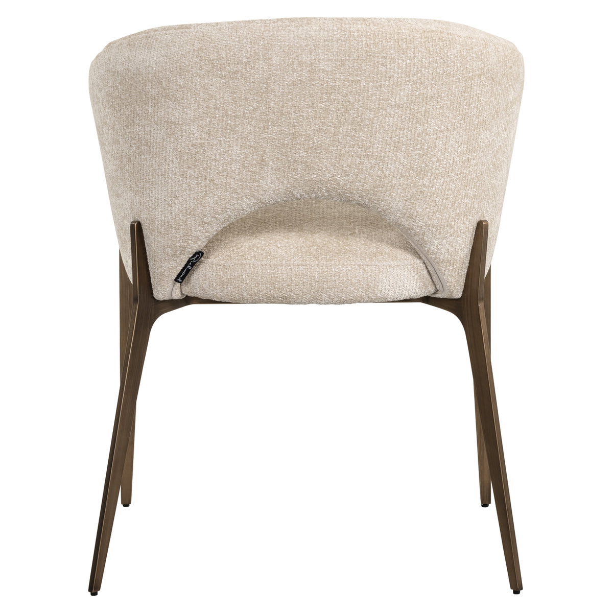 Chaise de salle à manger Kenzi cream unicorn