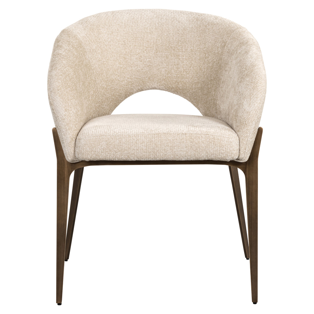 Chaise de salle à manger Kenzi cream unicorn