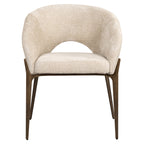 Chaise de salle à manger Kenzi cream unicorn