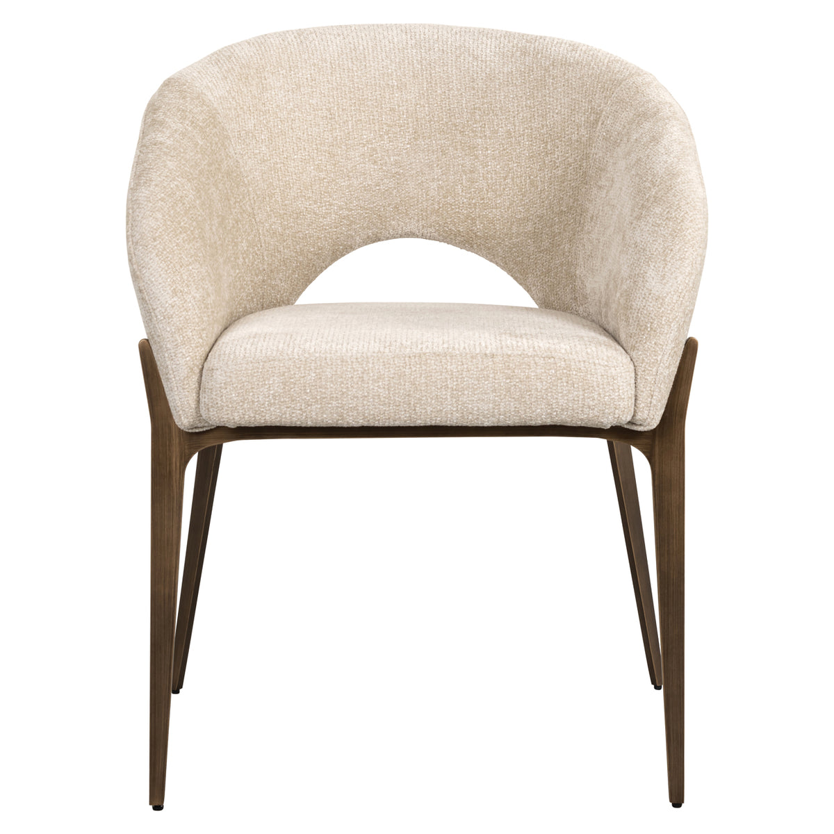 Chaise de salle à manger Kenzi cream unicorn