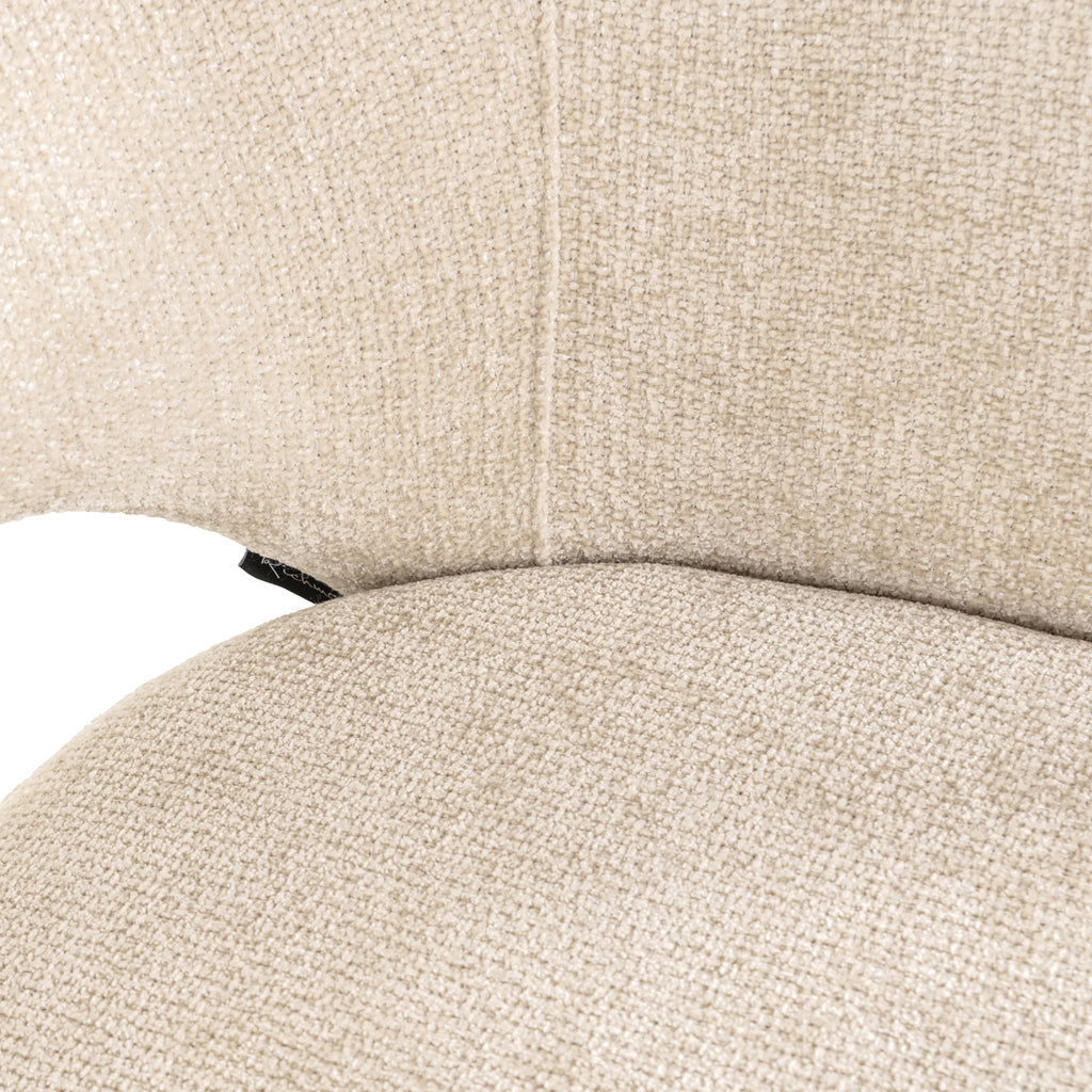 Chaise de salle à manger Kenzi cream unicorn
