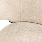 Chaise de salle à manger Kenzi cream unicorn