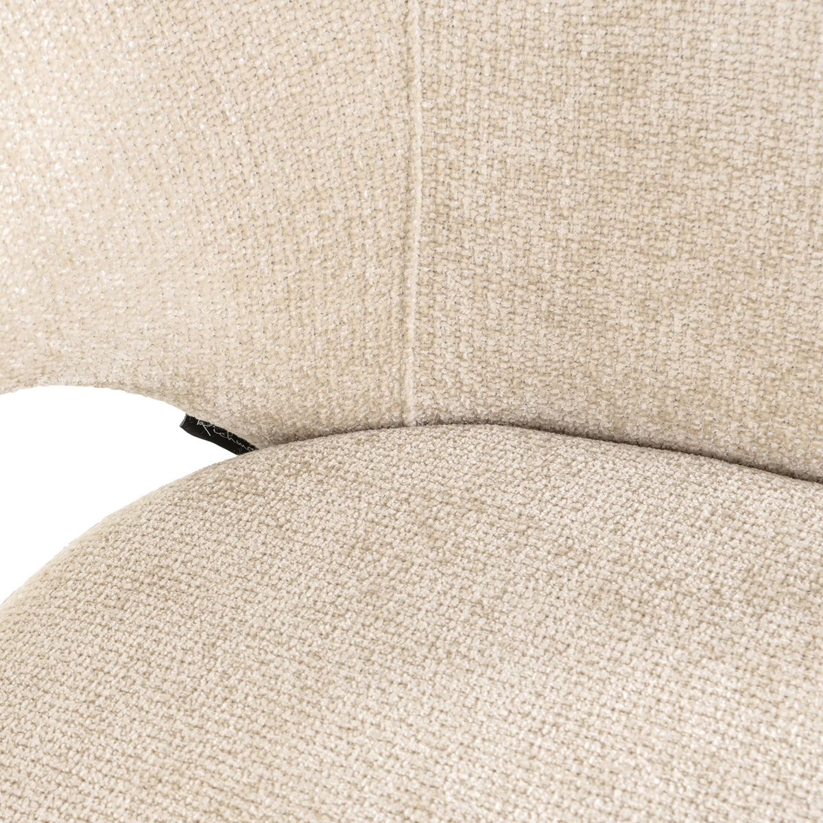Chaise de salle à manger Kenzi cream unicorn