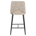 Tabouret de comptoir Tabitha trendy nature fire retardant