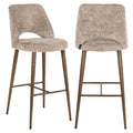 Tabouret de bar Delphine lovely nature fire retardant