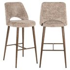 Tabouret de bar Delphine lovely nature fire retardant