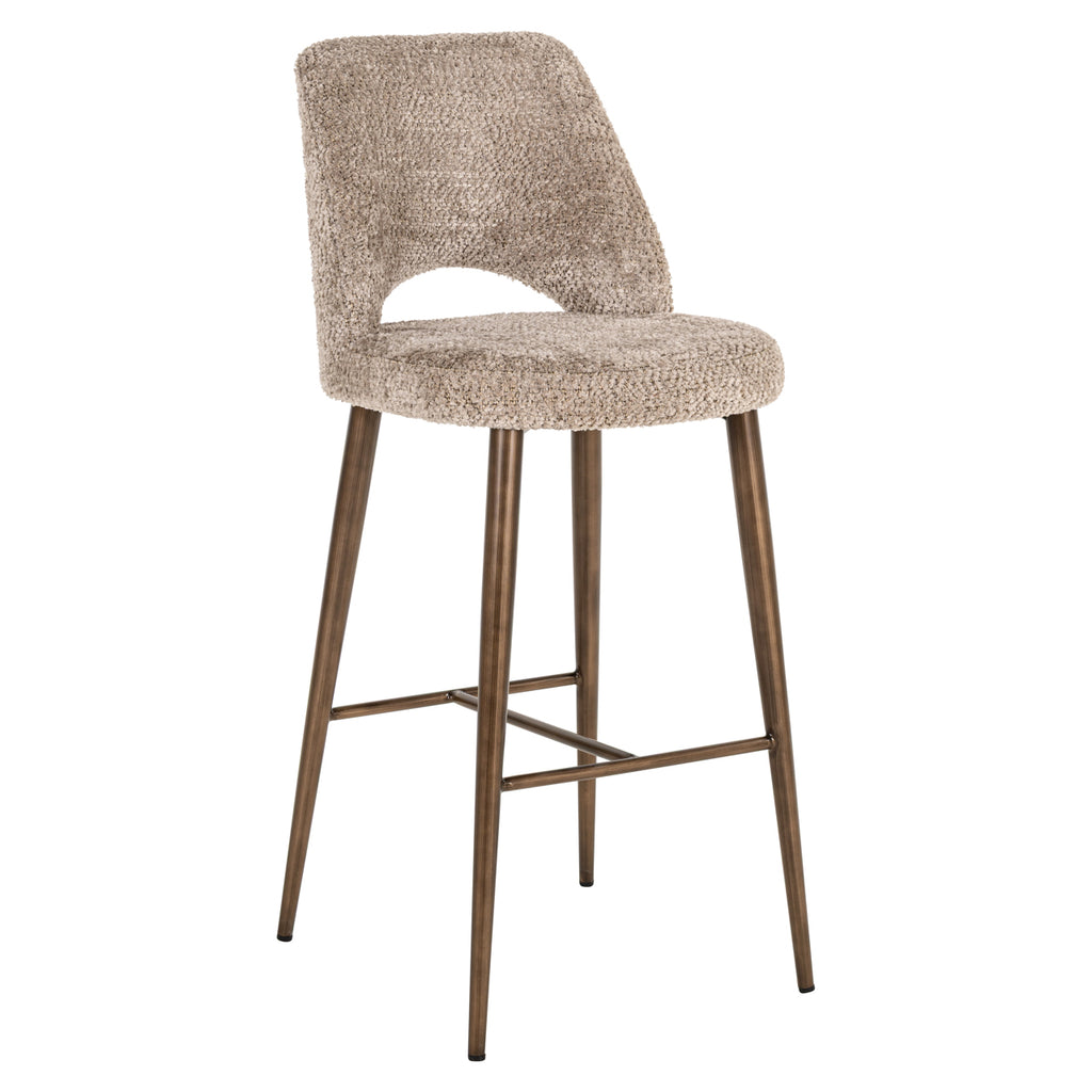 Tabouret de bar Delphine lovely nature fire retardant