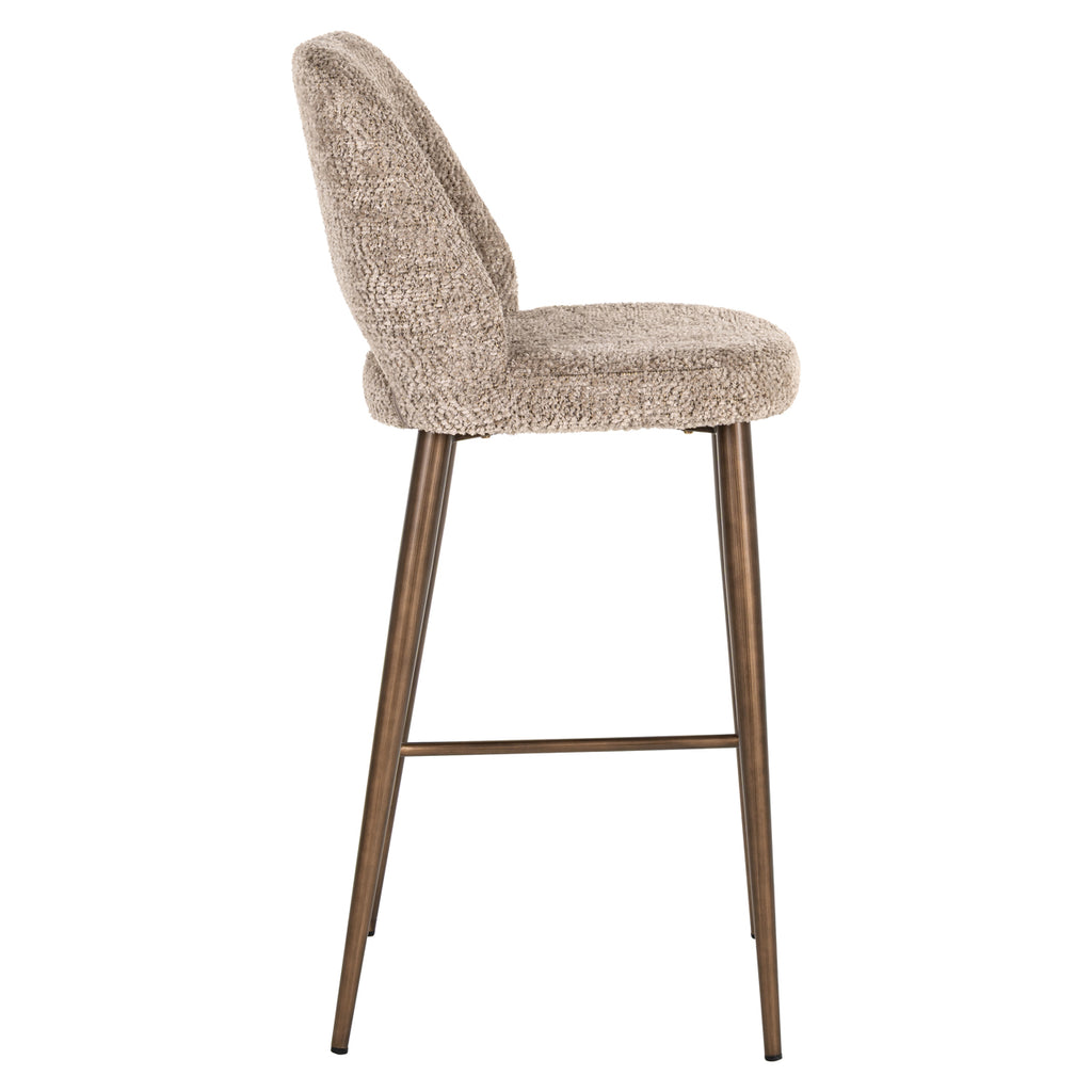 Tabouret de bar Delphine lovely nature fire retardant