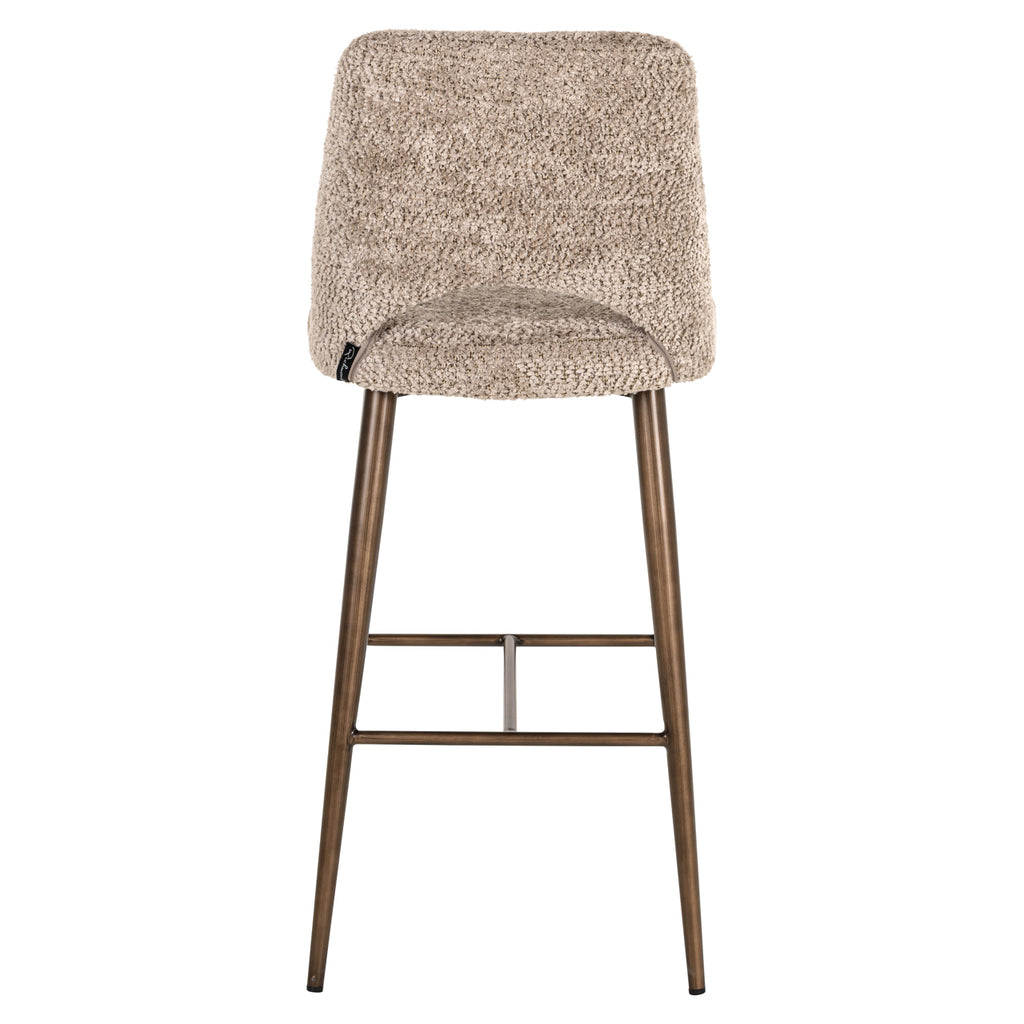 Tabouret de bar Delphine lovely nature fire retardant