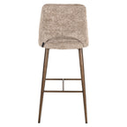 Tabouret de bar Delphine lovely nature fire retardant