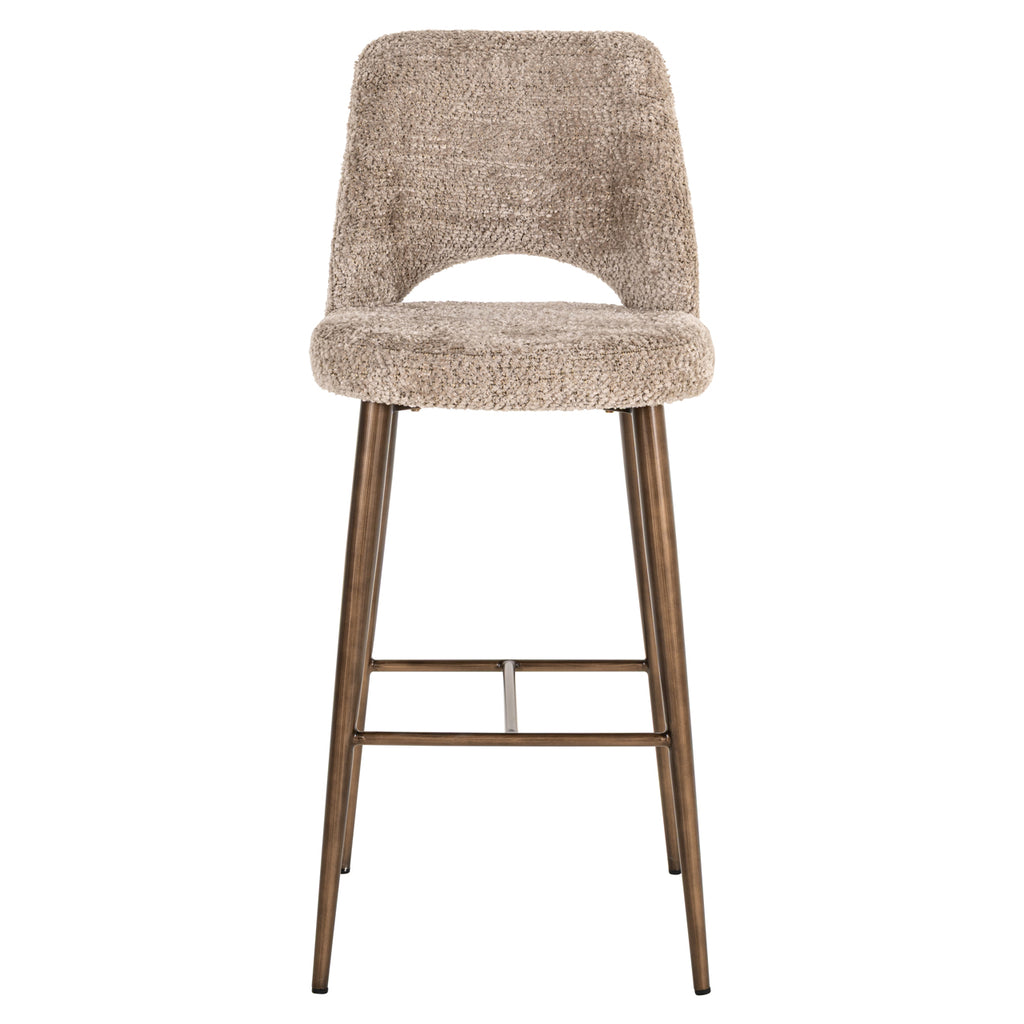 Tabouret de bar Delphine lovely nature fire retardant
